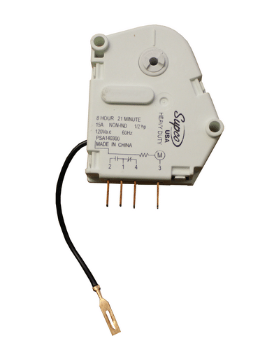 SPA1403FL--DEFROST TIMER 8H/21M 482493, SPA1403FL