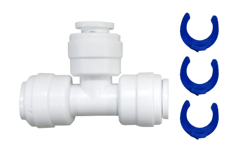 SPFT14--UNION TEE 1/4", SPFT14