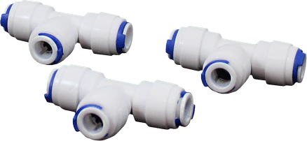 SPFT516--UNION TEE 5/16", SPFT516