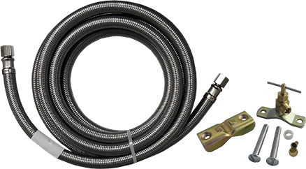 SS10STV--10' SS IM WATER SUPPLY LINE, SS10STV