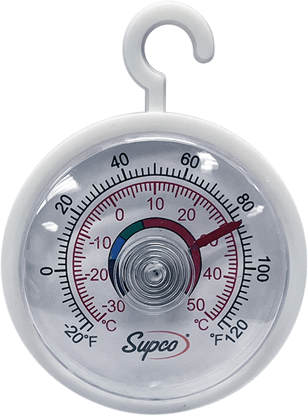 ST555--DUAL SCALE STICK ON THERMOMETER, ST555