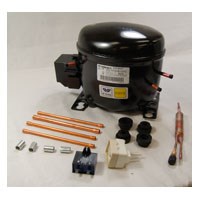 WHIRLPOOL, COMPRESSOR, W10309990