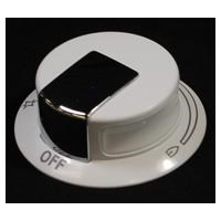 318905200 : 318905200 KNOB,BURNER,WHITE,(3)
