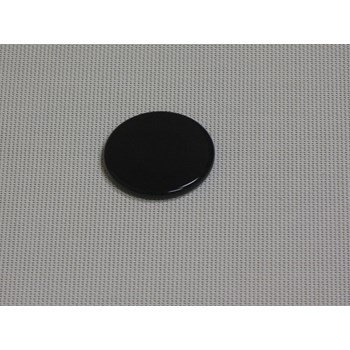 FRIGIDAIRE RANGE OVEN  SMALL BURNER CAP, BLACK (316206600)
