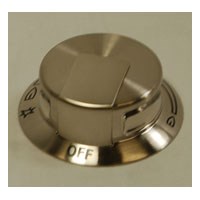 FRIGIDAIRE RANGE KNOB BURNER BLACK 3 REQUIRED (318905201)