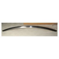FRIGIDAIRE REFRIGERATOR FREEZER DOOR HANDLE, STAINLESS (242029401)