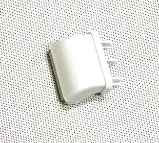 Frigidaire Refrigerator Door Shelf End Cap, Left or Right, White (218758602)
