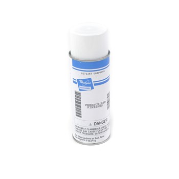 WHIRLPOOL, T/U PAINT 13OZ GRAPHITE, 8171357