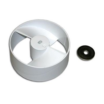 WHIRLPOOL REFRIGERATOR ICE DISPENSER DRUM (4388736)