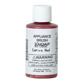 Whirlpool Appliance Touch-Up Paint, Empire Red, 1/2oz (8171652)