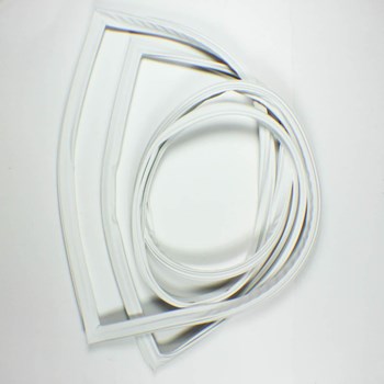 Whirlpool 2188404A Refrigerator Door Gasket, White