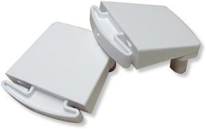 ELECTROLUX/FRIGIDAIRE, END CAP (SET OF LH & RH), 5303925377