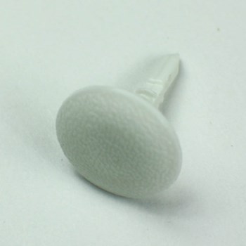 Frigidaire 240494001 Refrigerator Button Plug, White