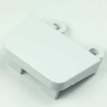 Frigidaire Refrigerator Door Shelf End Cap, Right Hand, White (5303207230)