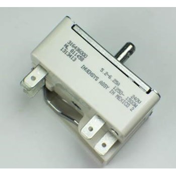 ELECTROLUX/FRIGIDAIRE, SWITCH,INFINITE,SMALL ELEMENT, 316436000