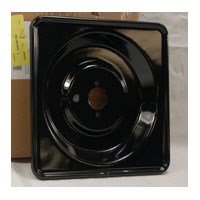 ELECTROLUX/FRIGIDAIRE, LARGE BURNER PAN (BLACK), 318168124