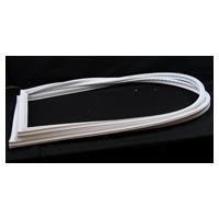 FRIG GASKET FRZ DOOR WHITE MAG (241510202)