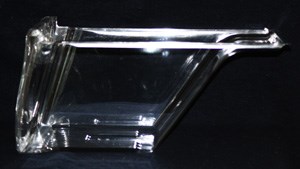 ELECTROLUX/FRIGIDAIRE, PAN-CRISPER W/O GRAPHICS CLEAR, 240337103