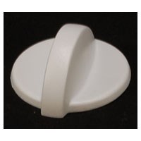 Frigidaire Refrigerator Damper Control Knob, White (240367001)