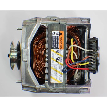 Frigidaire 134156400 Load Washer Drive Motor With Pulley, 3/4Hp, 1 Speed