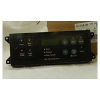 318414218 : 318414218 CLOCK/TIMER,ELECTRONIC ,BLACK