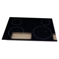 Frigidaire Range Main Cooktop Glass, Black (318223688)
