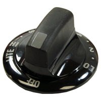 KNOB,TOP VALVE,BLACK (318271812)
