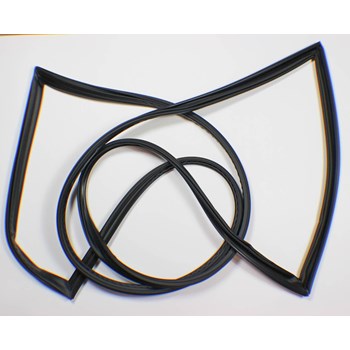 Whirlpool 2159083 Refrigerator Door Gasket, Black