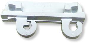 Frigidaire Refrigerator Door Shelf End Cap, Right Hand, White (5303323482)