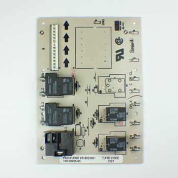 FRIG RA RELAY BOARD NO TRANSFO (318022001)