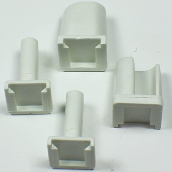 Whirlpool 819091 Refrigerator Shelf Support Kit, 4/Pack