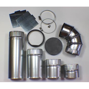 WHIRLPOOL, R-WAY DRYER VENT KIT, W10470674