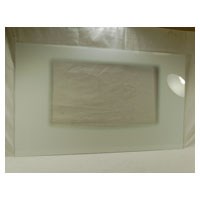 FRIGIDAIRE RANGE OUTER OVEN DOOR GLASS, WHITE (316202818)