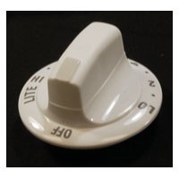 318271810 : 318271810 KNOB,TOP VALVE,WHITE