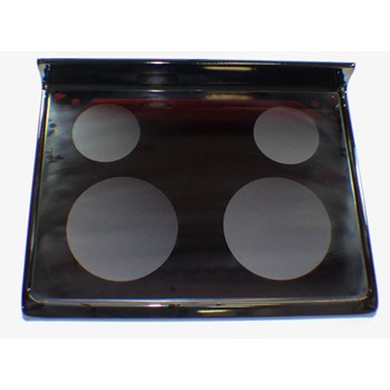 FRIGIDAIRE RANGE OVEN MAIN GLASS COOKTOP, BLACK (316456238)
