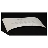 240323906 : 240323906 LABEL-MODULE COVER,WHITE