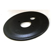 Whirlpool Range Burner Skirt, 12k, Black (316241704)