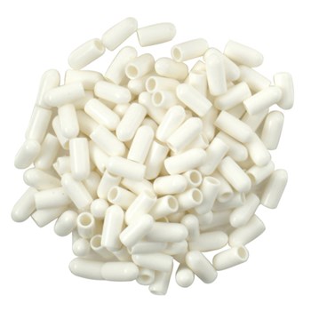 Whirlpool 675679 Dishwasher Dishrack Repair Tine Tip Set, White, 125 Pieces