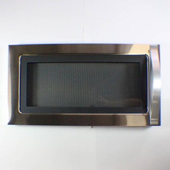 Whirlpool Over-The-Range Microwave Door, Stainless Steel (W10468671)