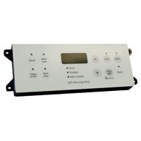 CLOCK/TIMER,ELECTRONIC ,WHITE (318414214)