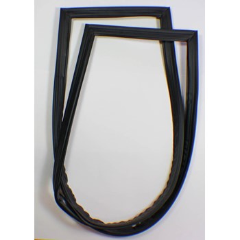 FRIG RE DOOR GASKET BLK 63-1/2 (241786006)