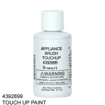 BISCUIT .5 TOUCH UP PAINT (4392899)