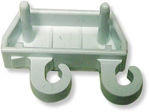 Frigidaire Refrigerator Door Shelf End Cap, Right Hand, White (5304402658)