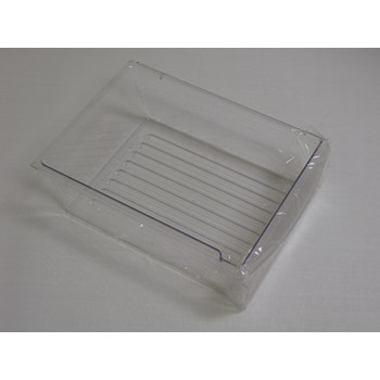 ELECTROLUX/FRIGIDAIRE, PAN-MEAT,W/O GRAPHICS,CLEAR, 240530811