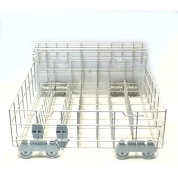 Whirlpool W10134647 Dishwasher Lower Dishrack Assembly