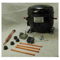 WHIRLPOOL, COMPRESSOR, W10160407