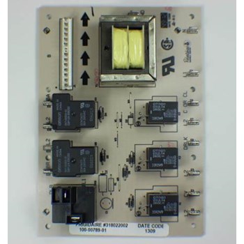 FRIG RA RELAY BOARD/TRANSFORME (318022002)