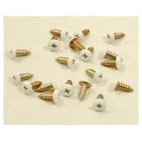 Frigidaire Refrigerator Screw. Truss Head, Quadrex, #10 - 16 TPI (240383407)