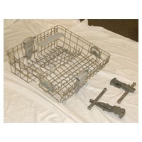 Whirlpool Dishwasher Upper Dishrack Assembly  (W10337961)