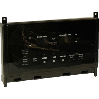 Frigidaire 242114904 Refrigerator User Interface Control Board, Black